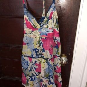 Abercrombie Flower Dress! Perfect for summer!